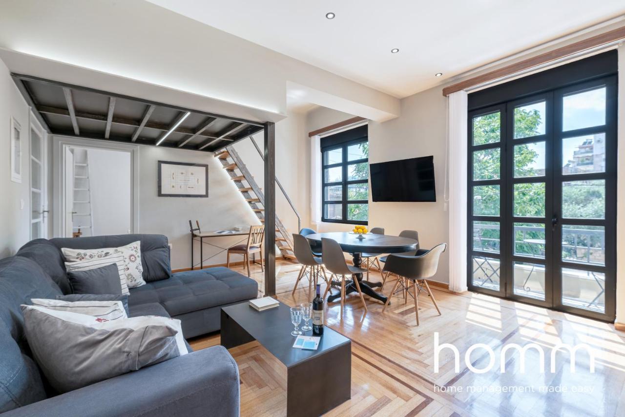 Appartement Atelier Homm In Metaxourgeio Athene
